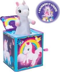 Musikdose mit Einhorn Pop & Glow