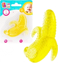 Beißring Banane mit kühlendem Gel