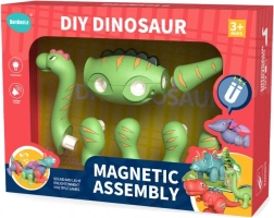 Magnetischer Falt-Brachiosaurus für Kinder