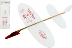 Wurfmodell Libelle aus Polystyrol und Holz