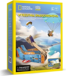 3D-Puzzle NATIONAL GEOGRAPHIC – Abschussschirm (Fallschirm)