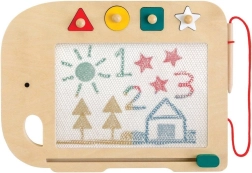 Petit Collage Magnetische Holz-Zeichentafel