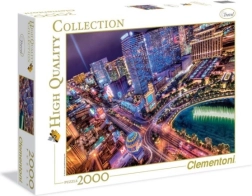 Clementoni Puzzle 2000 Teile – Las Vegas