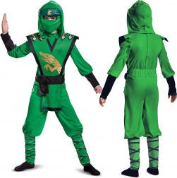 Kinderkostüm LEGO NINJAGO Lloyd 127–136 cm (7–8 Jahre)