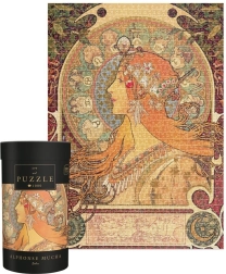 Interdruk Puzzle Art 9: Tierkreis 1000 Teile