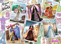 Ravensburger Puzzle Barbie: Rund um die Welt 1000 Teile