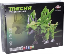 Konstruktionsset RC Dinosaurier Mecha Triceratops 23,7 cm