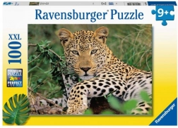 Puzzle RAVENSBURGER Leopard – 100 Teile