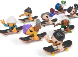 Tech Deck Sk8 Crew Fingerboard mit Figur – Doppelpack