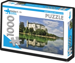 Puzzle Schloss Orlík nad Vltavou 1000 Teile