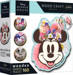 Holzpuzzle Minnie 160 Teile