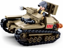 Sluban kleiner Panzer aus dem Zweiten Weltkrieg