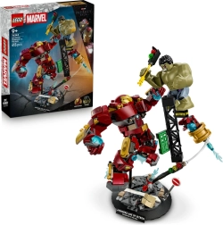 Lego Marvel Hulkbuster vs. Hulk – epischer Showdown