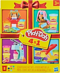 Play-Doh kreative Geschenkset 4-in-1