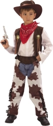 Kinder-Karnevalskostüm Cowboy (120–130 cm)