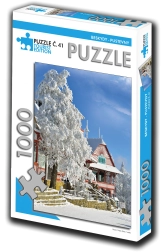 Touristenedition Puzzle Beskiden, Pustevny 1000 Teile