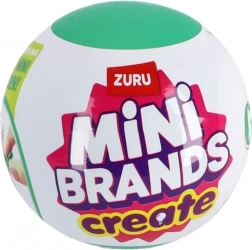 Überraschungskugel ZURU MINI BRANDS CREATE – Botanischer Garten