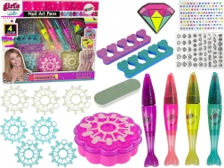 Kinderset zum Lackieren und Verzieren von Nägeln