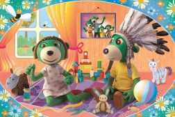 Puzzle Trefliki gemeinsamer Spaß MAXI 24 Teile