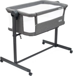 Beistellbett Rose Baby Mix grau