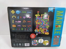 Leuchtende Murmelbahn für die Dunkelheit, 150 Teile