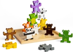 Motorisches Balance-Spiel Wilde Tiere von Bigjigs Toys