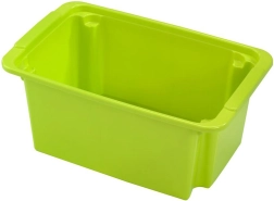 Kunststoff-Aufbewahrungsbox Heidrun Mania 5 l ohne Deckel