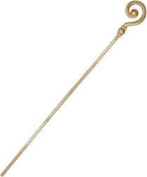 Goldener Nikolausstab