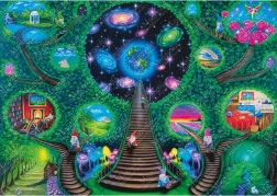 Puzzle Reich der Zwerge 1000 Teile