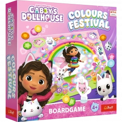 Brettspiel Colours Festival – GABBY'S DOLLHOUSE