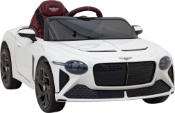 Elektrisches Kinderauto Bentley Bacalar – Weiß