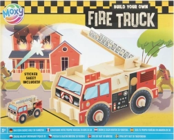 3D Puzzle Feuerwehrwagen MOXY