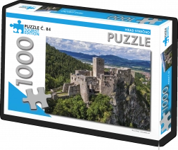 Puzzle Burg Strečno 1000 Teile - Touristenedition