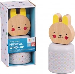 Holzspielzeugfigur Häschen von Petit Collage