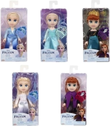 Frozen Puppe mit Kamm 15 cm