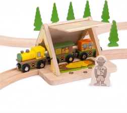 Bigjigs Rail Safari-Zelt