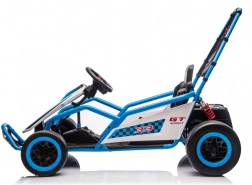 Elektrisches Kinder-Gokart TORNADO mit Drift-Funktion – Blau