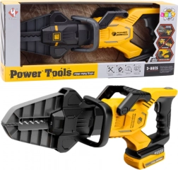 Elektrische Spielschere für Kinder gelb