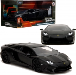 Modellauto Jada Toys Fast & Furious Shaws Lamborghini Aventador schwarz