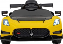 Kinder Elektroauto Maserati MC20 GT2 Gelb