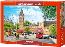 Puzzle 1000 Teile – Morgen in London CASTORLAND
