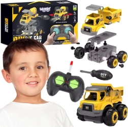 Woopie ferngesteuerter DIY-Bagger zum Bauen