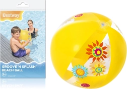 Aufblasbarer Ball gelb 51 cm Bestway