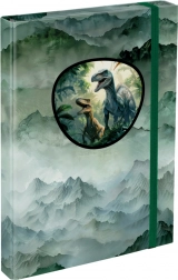 Mappen für Schulhefte Dino A4