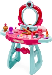 Kinderschminktisch mit Spiegel und Zauberstab