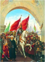 Puzzle Eroberung von Istanbul 1000 Teile von Anatolian