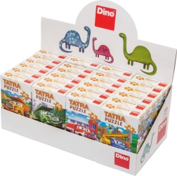 Kinderpuzzle Tatra 60 Teile