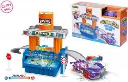 Farbwechsel-Auto mit 35-cm-Waschanlage – tschechische Verpackung