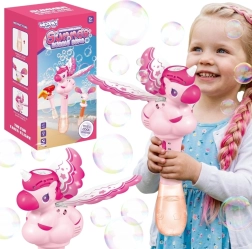 WOOPIE Seifenblasenstab in Form eines rosa Einhorns