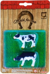 Tiere auf dem Bauernhof 2-in-1 – Kühe